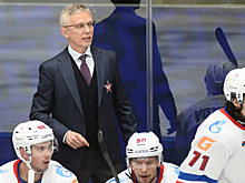 Быков о СКА: «Первостепенная задача – попасть в плей‑офф. Неважно, с какого места – 7-го или 8-го. Там будут совсем другие матчи, первый раунд клуб может пройти»