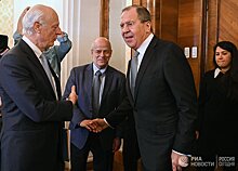 Лавров встретился с де Мистурой в Москве