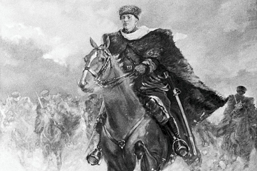 Лучший кавалерийский командир Красной армии был родом из белорусских крестьян