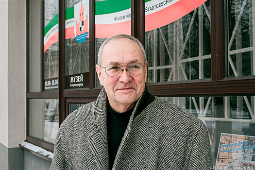 Литовский художник высказался о сохранении объектов культурного наследия в Калининградской области