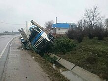 На севере Молдовы произошло жуткое ДТП с участием фуры