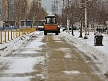 В Югре чиновники отчитались об уборке снега