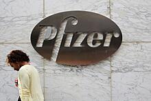 Чистая прибыль Pfizer выросла на 20%