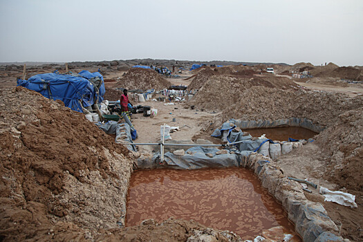 В Мали десятки взрослых и детей погибли при обрушении нелегальной шахты