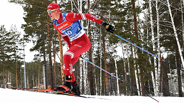 Большунов и Терентьев завоевали золото в командном спринте на чемпионате России