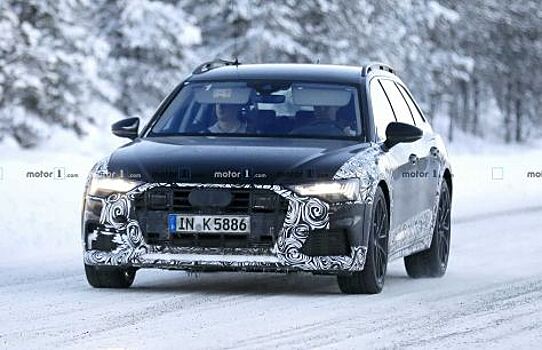 Audi A6 Allroad готовится заманить поклонников универсалов