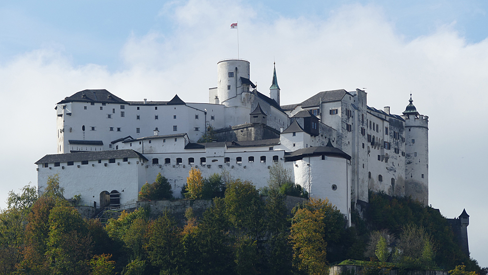 Хоэнзальцбург, Австрия (54 523 м²)