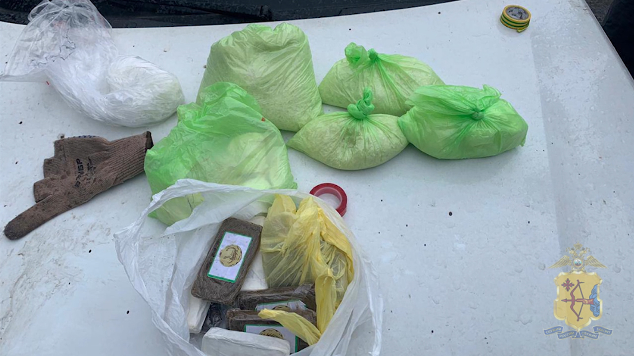 Свыше 4,8 кг различных наркотиков изъяли кировские правоохранители у местного жителя