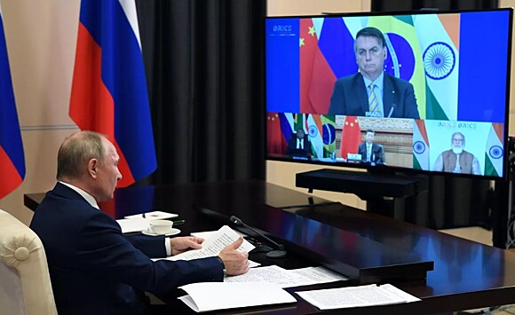 Путин 23 июня обсудит с коллегами по БРИКС международные и региональные  темы - Рамблер/новости