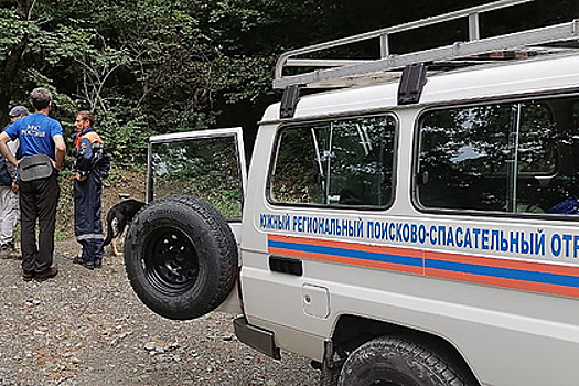 Стала известна судьба пропавшей в горах Сочи российской туристки