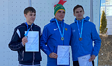 Волгоградец Ломакин стал серебряным призером первенства РФ по кроссу
