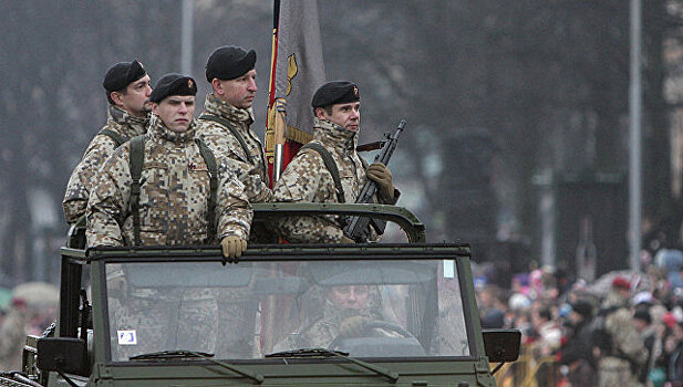 Латвия разместит вооруженные силы в приграничном с Россией регионе