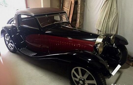 Челябинский коллекционер продает старинный Bugatti за 12500 миллионов евро