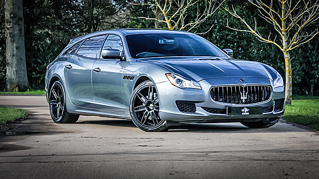 На продажу выставлен единственный в мире универсал Maserati Quattroporte