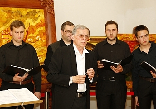 Накануне Крещения в Калининграде выступит мужской хор