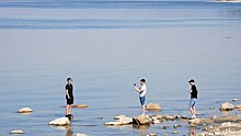 На озере Байкал стартовал фестиваль по плаванию на открытой воде