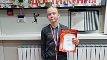 Теннисистка из Вологды взяла серебро в Рыбинске