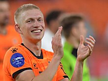 Полузащитник Егорычев стал лучшим игроком "Урала" в ноябре