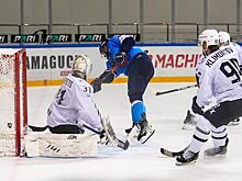 Хоккеисты «Сокола» обыграли «Челмет» в Красноярске