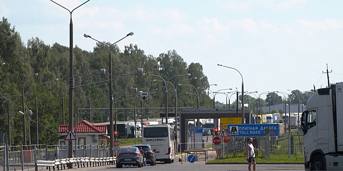 Литва закрыла два пункта пропуска на границе с Беларусью
