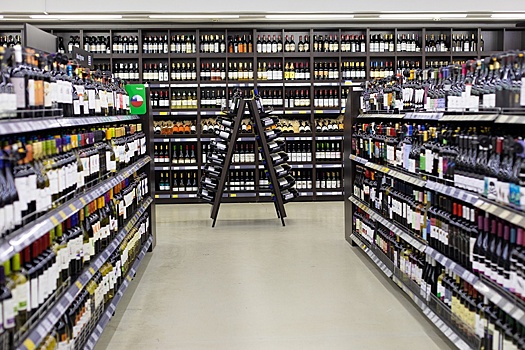 Продажи алкоголя за девять месяцев 2023 года выросли на 4,4%