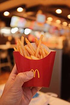 McDonald's представил духи с запахом картофеля