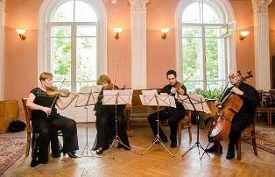 Концерт струнного квартета артистов пройдет в усадьбе «Влахернское-Кузьминки»