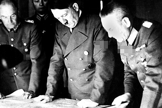 ФСБ: Гитлер планировал применить атомную бомбу против СССР в июне 1945 года