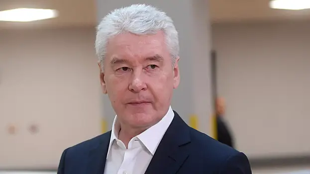 Собянин сообщил об уничтожении летевшего на Москву беспилотника