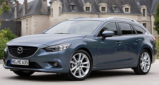 Между Camry и Passat? Mazda 6 за 1,7 млн рублей – полкорпуса до бизнес-класса