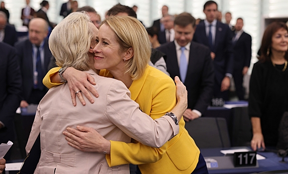 Фон дер Ляйен и Каллас поссорились из-за «мужчины-монстра»