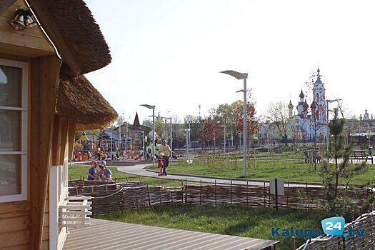 Новый калужский парк получит сетевой туалетный модуль
