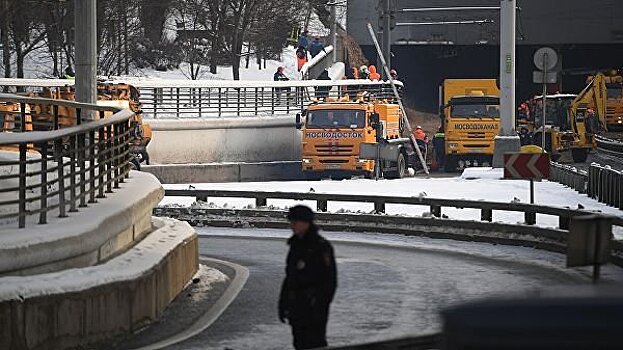 Перекрытий движения при работах на Волоколамке в Москве не будет
