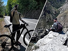 Из Чечни на велосипеде по всему Кавказу: история Имрана Литаева