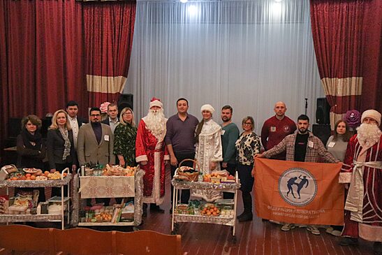 В Борском психоневрологическом интернате открылся бесплатный магазин одежды