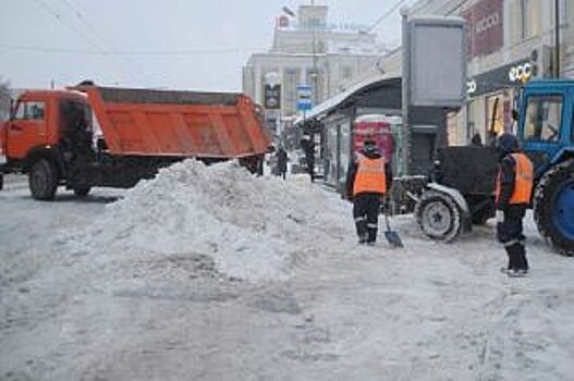 В Омске около 90% ДТП происходит из-за плохой уборки снега