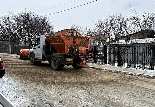 Борьба со стихией в Новороссийске: режим «Повышенная готовность» продлили до 19 января