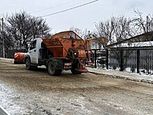 Борьба со стихией в Новороссийске: режим «Повышенная готовность» продлили до 19 января