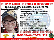 В Екатеринбурге третьи сутки ищут пропавшую молодую девушку