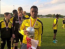 Кто такой Юссуфа Мукоко – 12-летний мальчик, забивающий за «Боруссию» Д