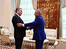 Минниханов встретился с Гурбангулы Бердымухамедовым в Туркменистане