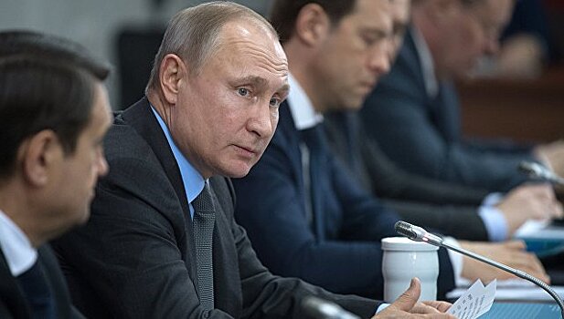 Путин скорректирует график, чтобы посетить форум "Наставник-2018" в Москве