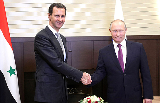 Путин: Военная операция в Сирии завершается