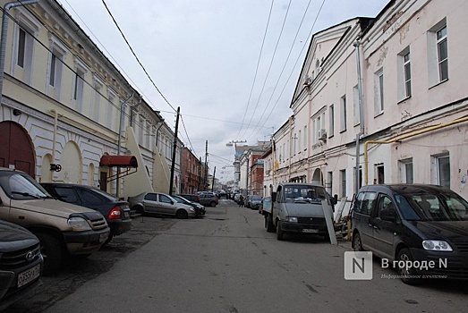 Дизайн-коды 19 улиц разработаны  в Нижнем Новгороде