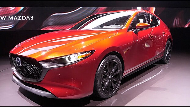 Новая Mazda3 выйдет на рынок РФ в июле