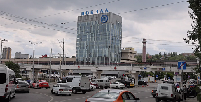 Вокзальный комплекс Ростова  вошел в тройку лидеров по пассажиропотоку