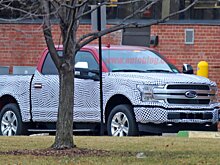 Ford показал новый электрический пикап F-150 Lightning в ходе визита Байдена на завод в Мичигане