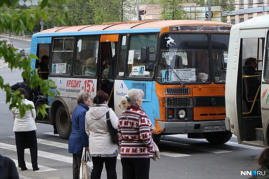 Картой - дешевле. В нижегородских маршрутках теперь можно ездить за 26 рублей