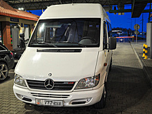 Повторил на бис: россиянин с румынским паспортом вновь попался на польской границе с поддельными номерами и документами на авто