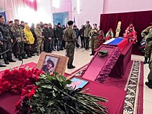 Остались трое детей: в Башкирии проводили в последний путь бойца батальона Шаймуратова